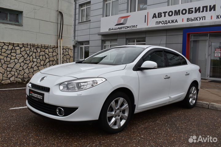 Renault Fluence, 2012