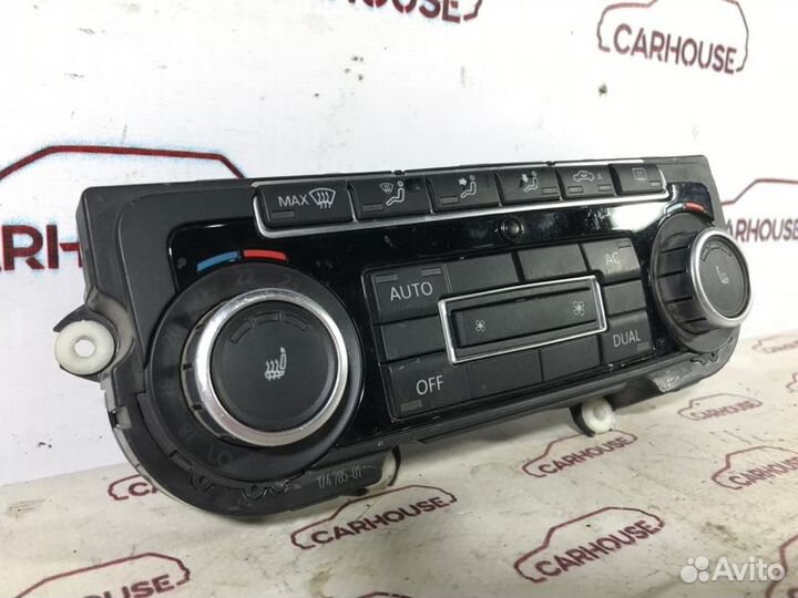 Блок управления климат-контролем Volkswagen Passat