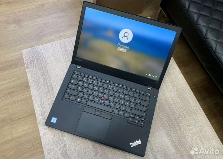 Lenovo Thinkpad T470 i5/32GB/512Gb, Сенсорный