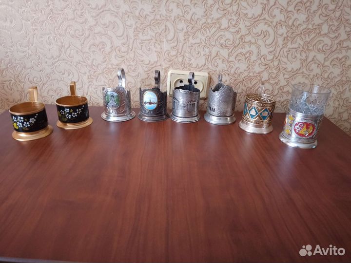 Подстаканники СССР