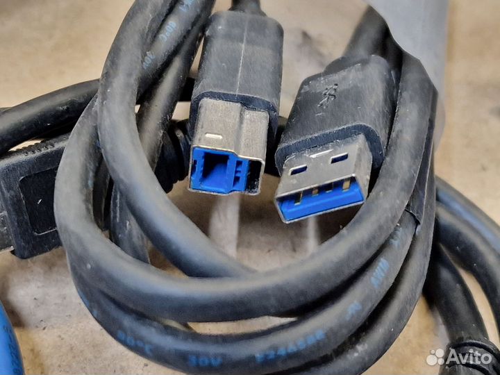 Кабель USB 3.0 AM - USB 3.0 BM (27 шт)