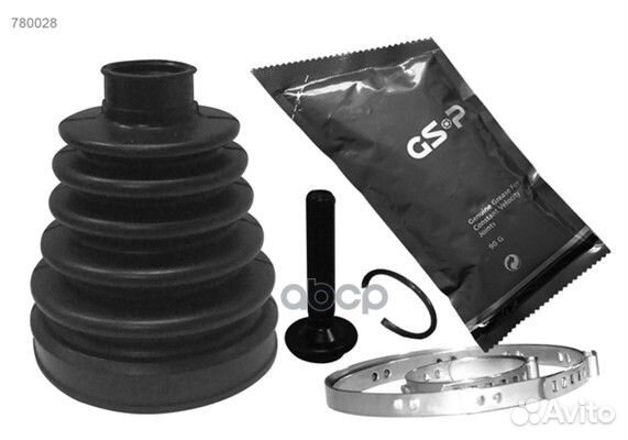 Пыльник шруса audi A4 II-III/A6 II/skoda/VW PAS