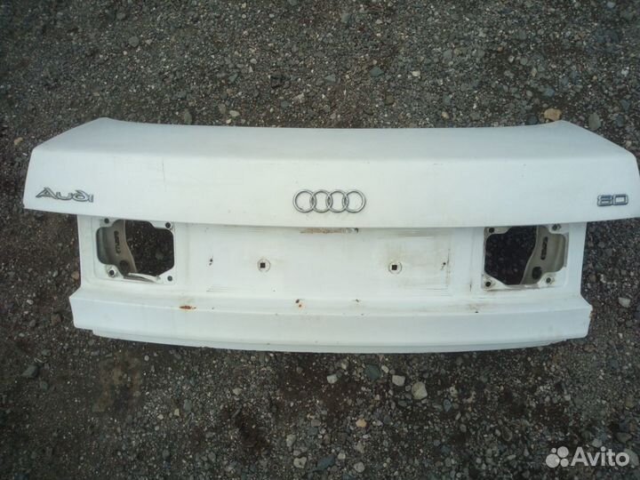 Крышка багажника Ауди 80 90 В3