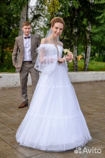 Свадебное платье
