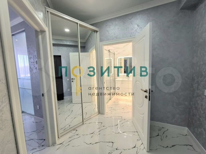 2-к. квартира, 56 м², 7/9 эт.