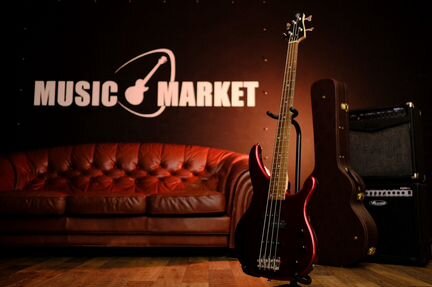 Бас-Гитара Yamaha (комплект)