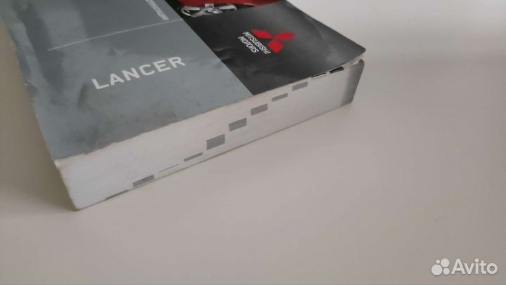 Руководство по эксплуатации оригинал Lancer X