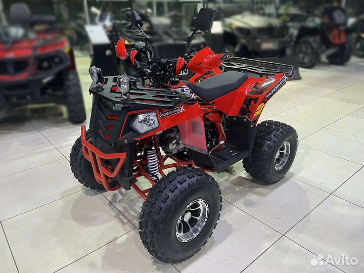 Квадроцикл Wels Thunder Evo X St Красный