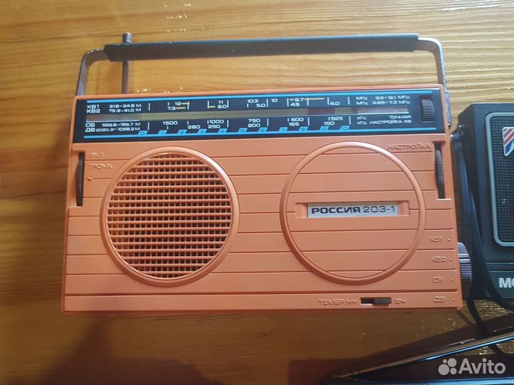 Радиоприемники СССР