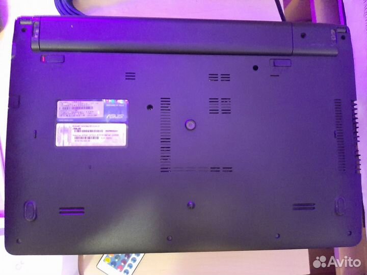 Ноутбук Asus X501A с переустановленной Windows 10