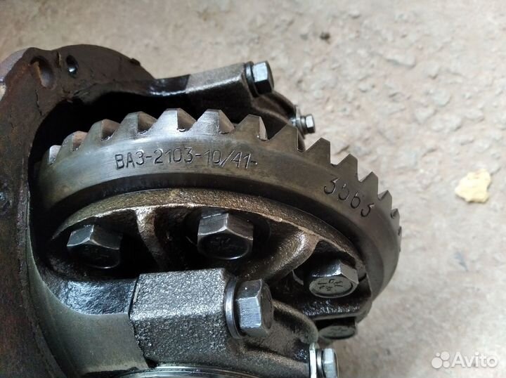 Редуктор нива, пара, корпус переднего редуктора