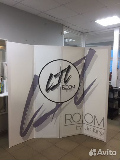 Дизайнерская ширма