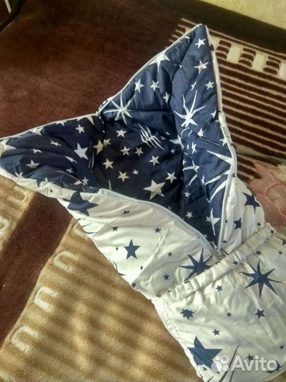 Конверт для выписки из роддома