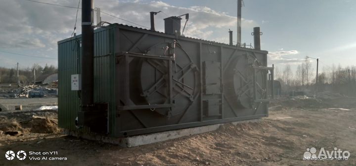 Углевыжигательные печи