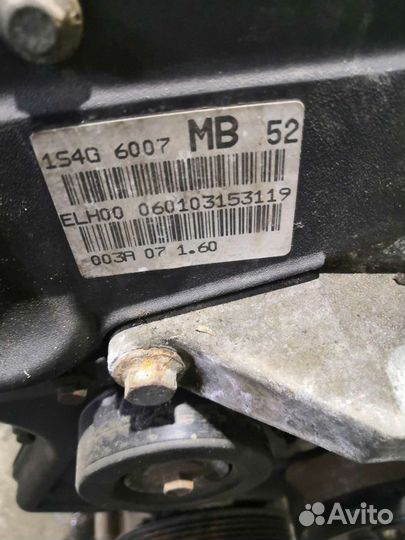 Двигатель Ford Focus I 1998-2005 1.6 fydb