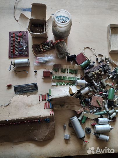 Советские Радиодетали