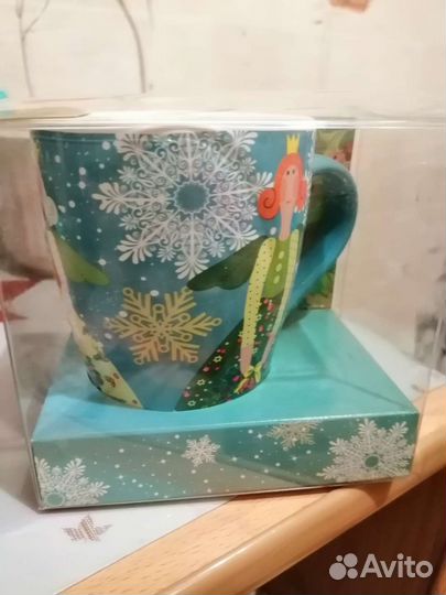 Кружка новая