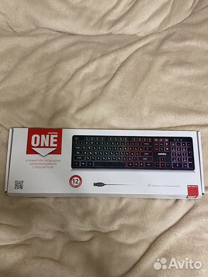 Мембранная клавиатура с подсветкой