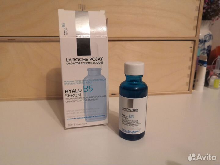 Сыворотка для лицa La roche posay hyalu b5