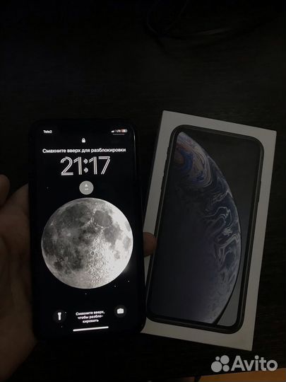 iPhone xr 64gb black