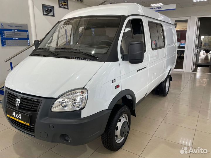 ГАЗ ГАЗель 2705 2.7 МТ, 2024