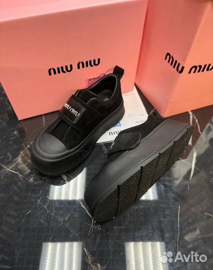Кроссовки Кеды Miu Miu женские Размер 36-40
