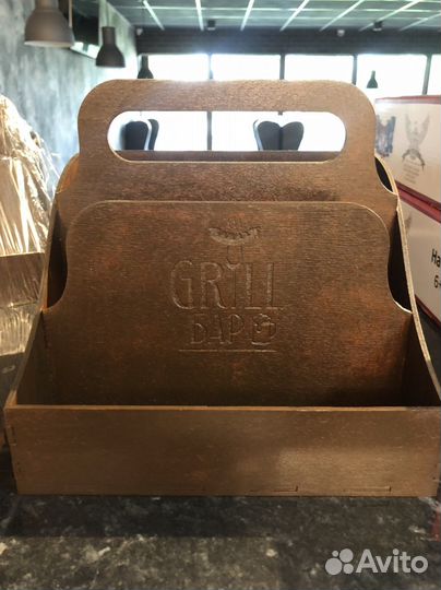 Органайзер,деревянное меню,хлебница