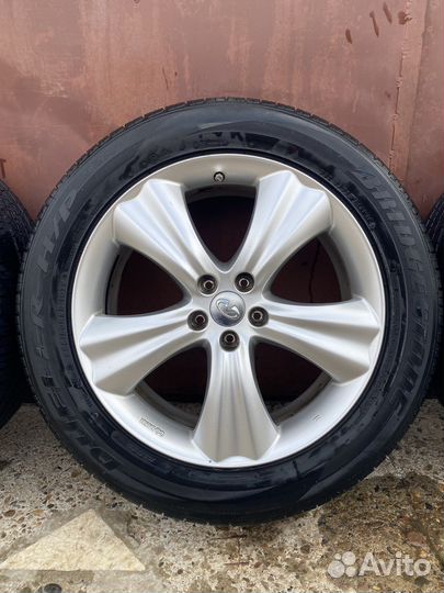 Колеса оригинальные на Infiniti