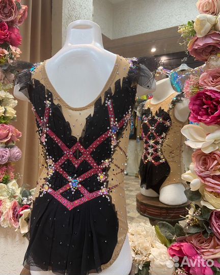 Групповые купальники для гимнастики