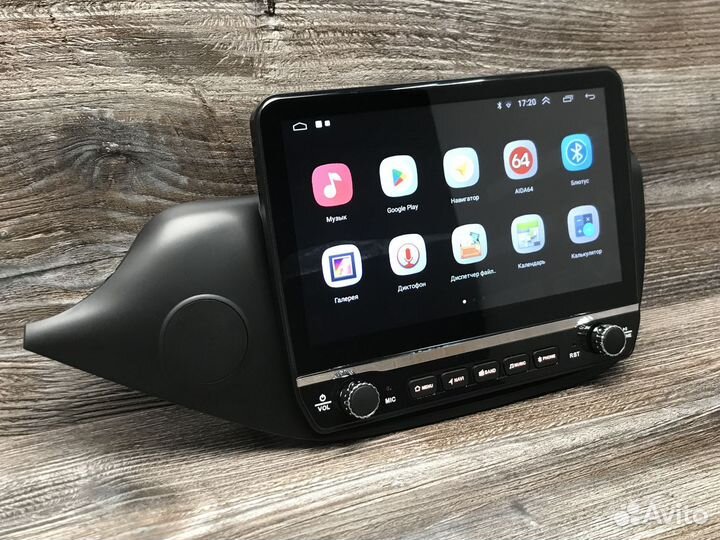 Магнитола Kia Ceed