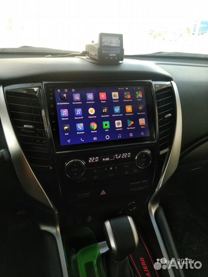 Магнитола Mitsubishi Pajero Sport 3 Android 2/32