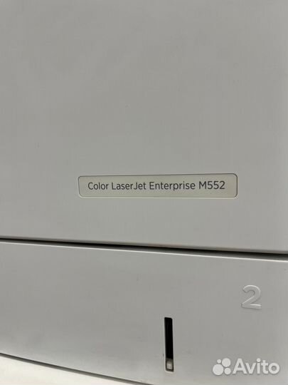 Цветной принтер HP color laserjet enterprise m552