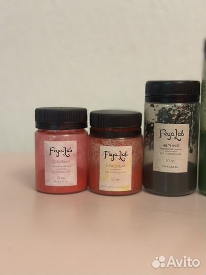 Сухие красители для творчества