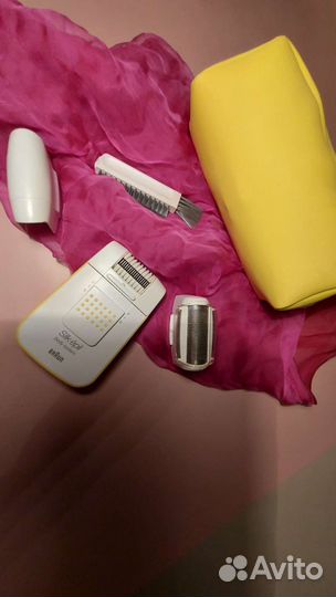 Эпилятор braun silk epil