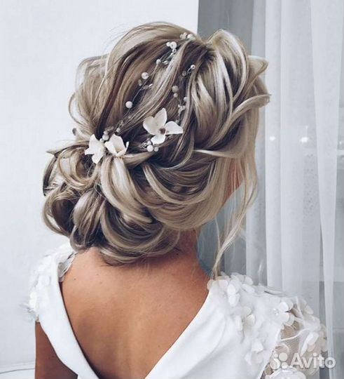 Причёски и укладки на Ваше торжество