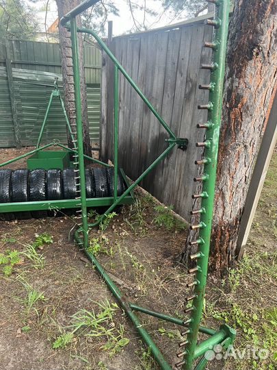 Каток снегоукладчик для лыжни