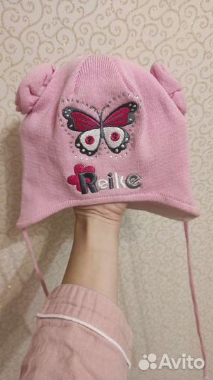 Шапка для девочки reike