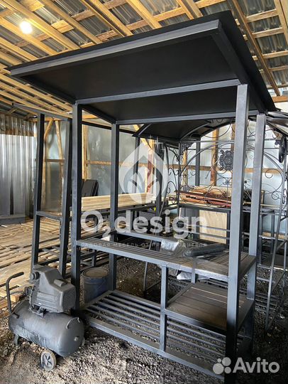 Мангал лофт напрямую от производителя