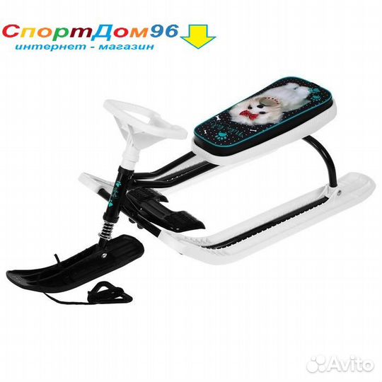 Снегокат Тимка Спорт 2 Болонка нагрузка до 100 кг