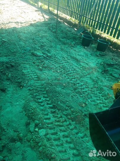 Услуги мини-экскаватора