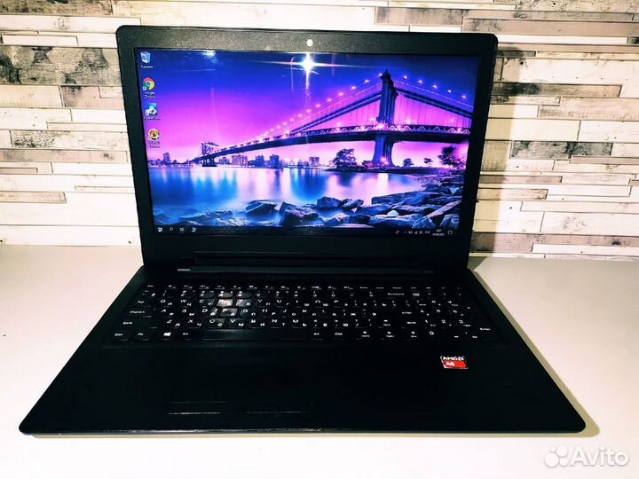 Lenovo Ideapad 110-15ACL - A6-7 поколения\ 4 Озу \
