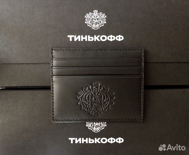 Картхолдер тинькофф премиум