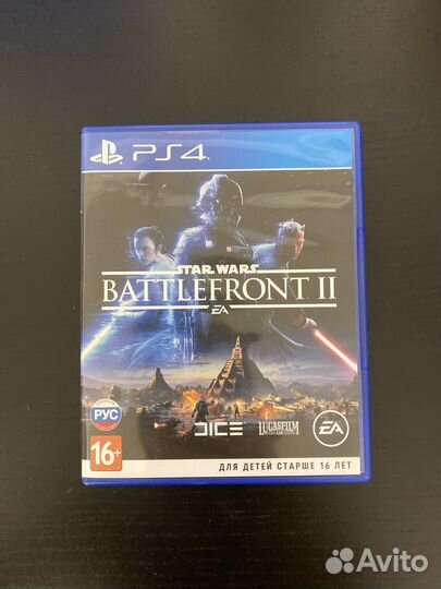 Star wars battlefront 2 ps4