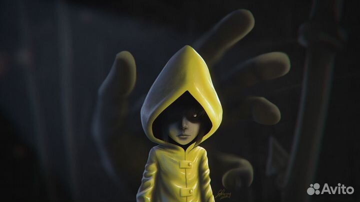 Little Nightmares complete edition Ps4