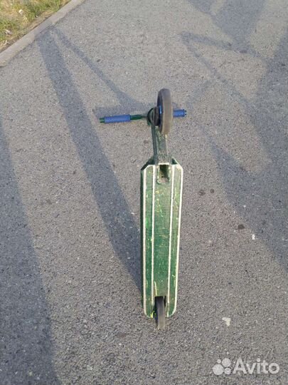 Трюковой самокат oxelo mf one