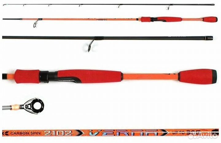 Спиннинг карбон