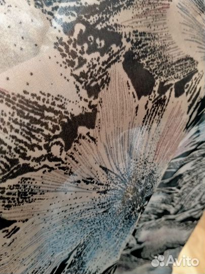 Отрез ткани (шифон ) СССР