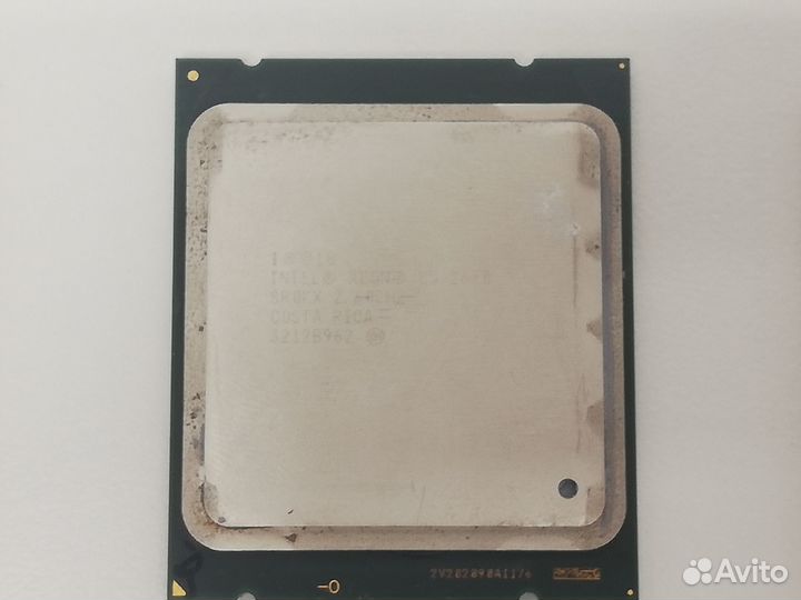 Серверный процессор Intel Xeon E5-2670 2.60GHz