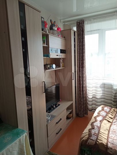 Комната 12 м² в 5-к., 4/5 эт.