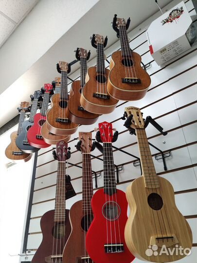 Укулеле и многое другое в музтоне